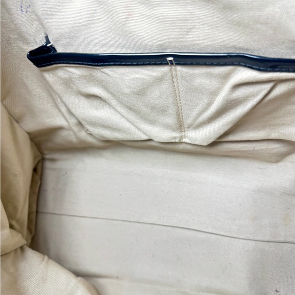 Tory Burch Black Ella Tote - Picture 5 of 6